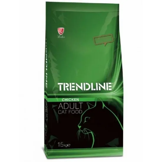 Trendline Adult Cat Food Chicken - Пълноценна храна за израснали котки от всички породи с пилешко - НАСИПНА за кг