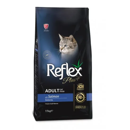 Reflex Plus Salmon Adult Cat