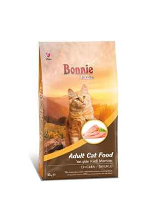 Bonnie Cat Adult суха храна за котки с вкус на пилешко  - НАСИПНА за кг