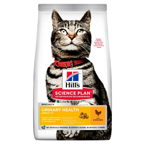 Hill's Science Plan Urinary Health Adult с пилешко